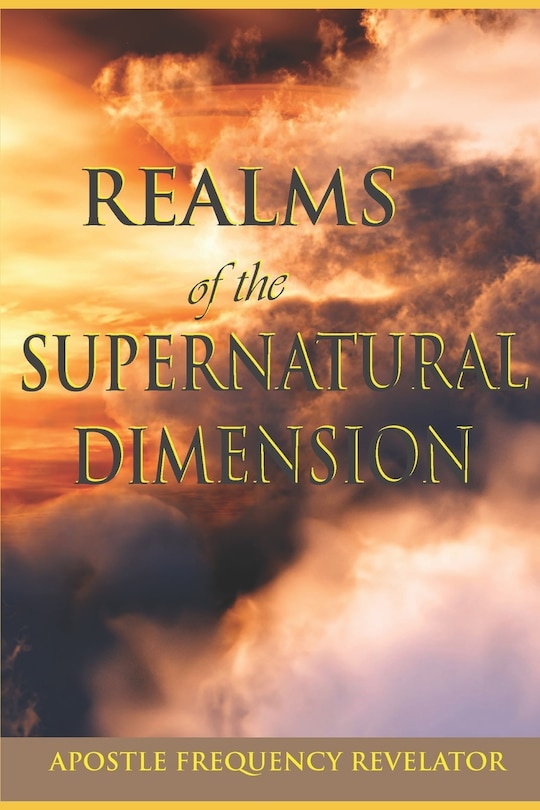 Couverture_Realms Of The Supernatural Dimension