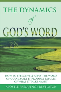 Front cover_The Dynamics of God's Word