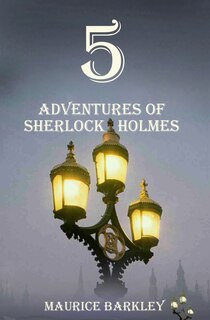 Couverture_5 Adventures of Sherlock Holmes