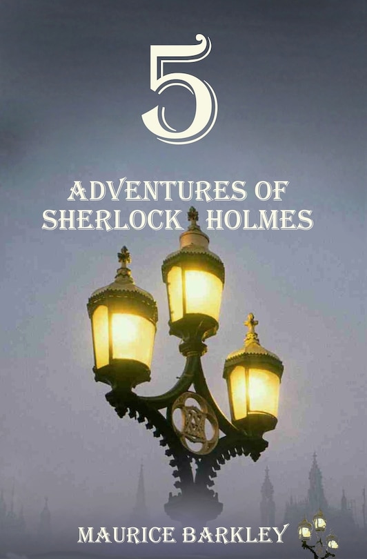 Couverture_5 Adventures of Sherlock Holmes
