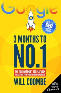 Front cover_3 Months to No.1