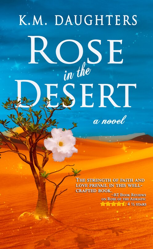 Front cover_Rose In The Desert