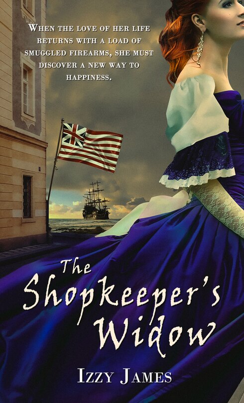 Front cover_The Shopkeeper's Widow
