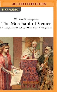 Couverture_The Merchant of Venice (Naxos)