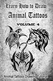 Couverture_Learn How To Draw Animal Tattoos