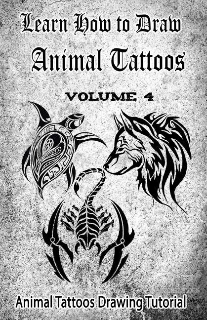 Couverture_Learn How To Draw Animal Tattoos