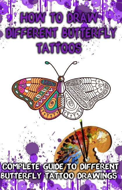 Couverture_How to Draw Different Butterfly Tattoos