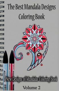 Front cover_The Best Mandala Designs Coloring Book