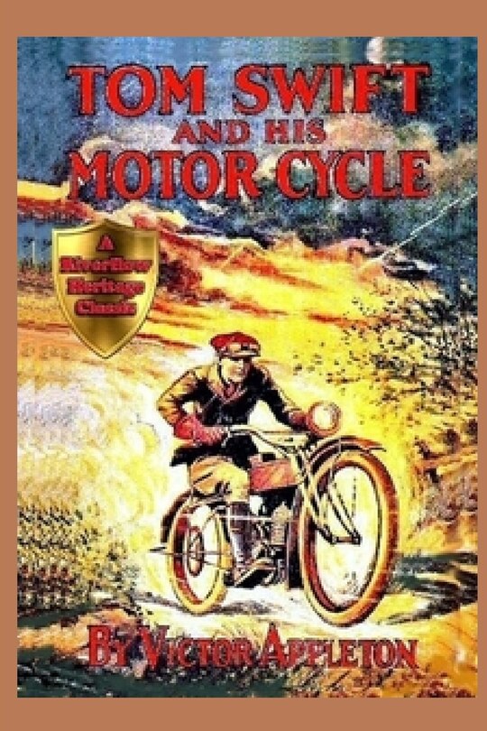 Front cover_1 Tom Swift And His Motor-cycle