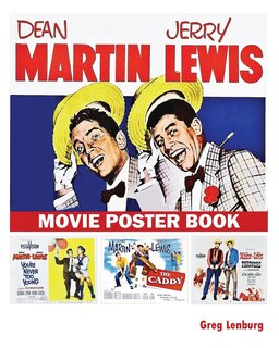 Couverture_Dean Martin & Jerry Lewis Movie Poster Book