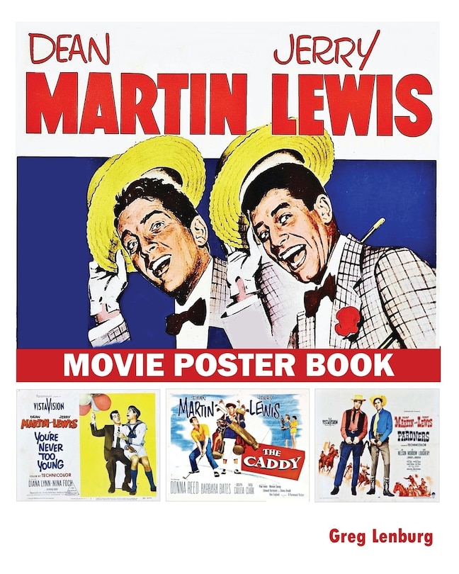 Couverture_Dean Martin & Jerry Lewis Movie Poster Book