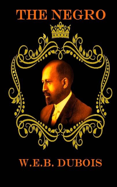 Front cover_The Negro
