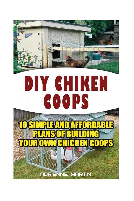 Front cover_DIY Chicken Coops