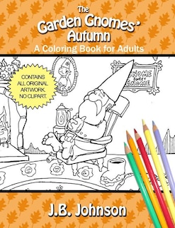 Front cover_The Garden Gnomes' Autumn