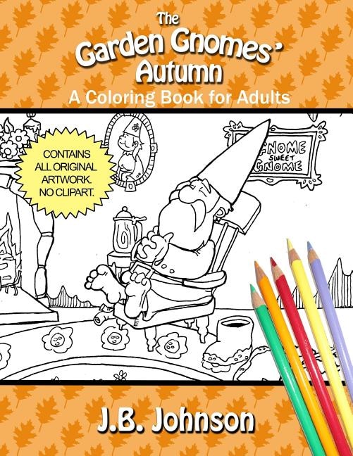 Front cover_The Garden Gnomes' Autumn