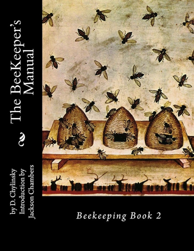 Front cover_The BeeKeeper's Manual