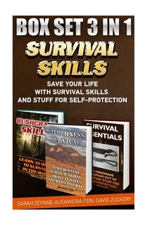 Front cover_Survival Skills BOX SET 3 IN 1