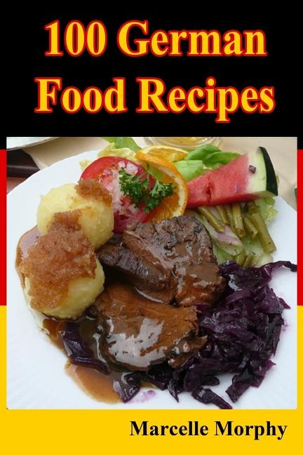 Couverture_100 German Food Recipes