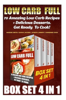 Front cover_Low Carb Full BOX SET 4 In 1