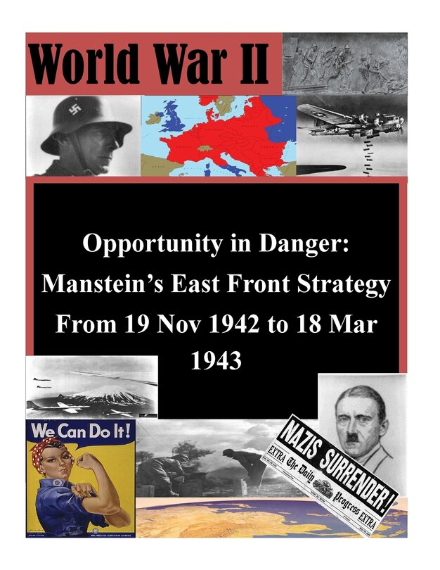 Front cover_Opportunity in Danger