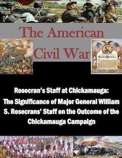 Couverture_Rosecran's Staff at Chickamauga