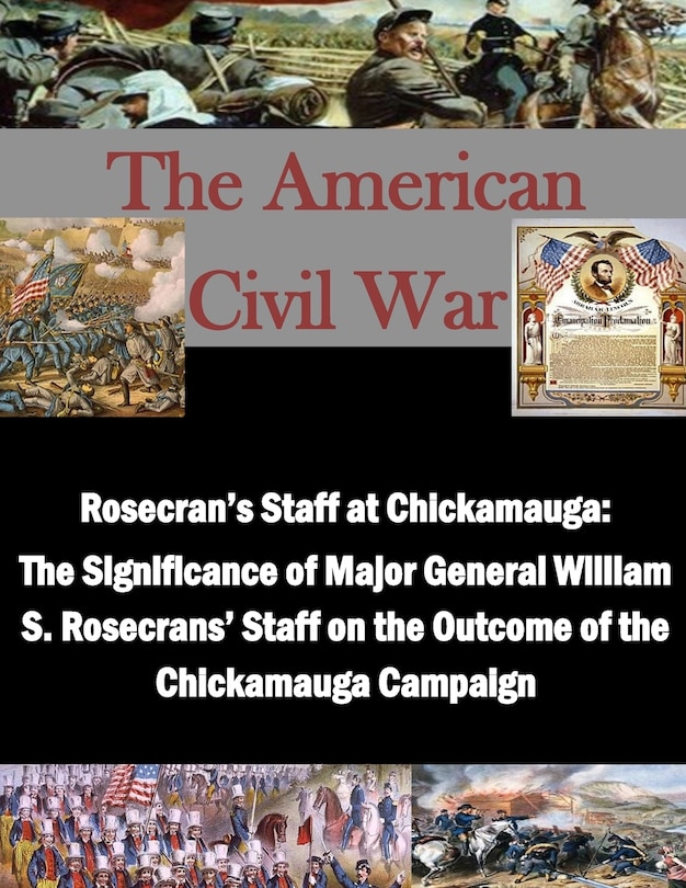 Couverture_Rosecran's Staff at Chickamauga
