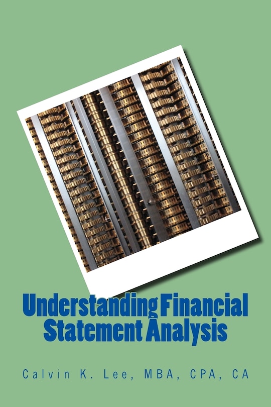 Couverture_Understanding Financial Statement Analysis