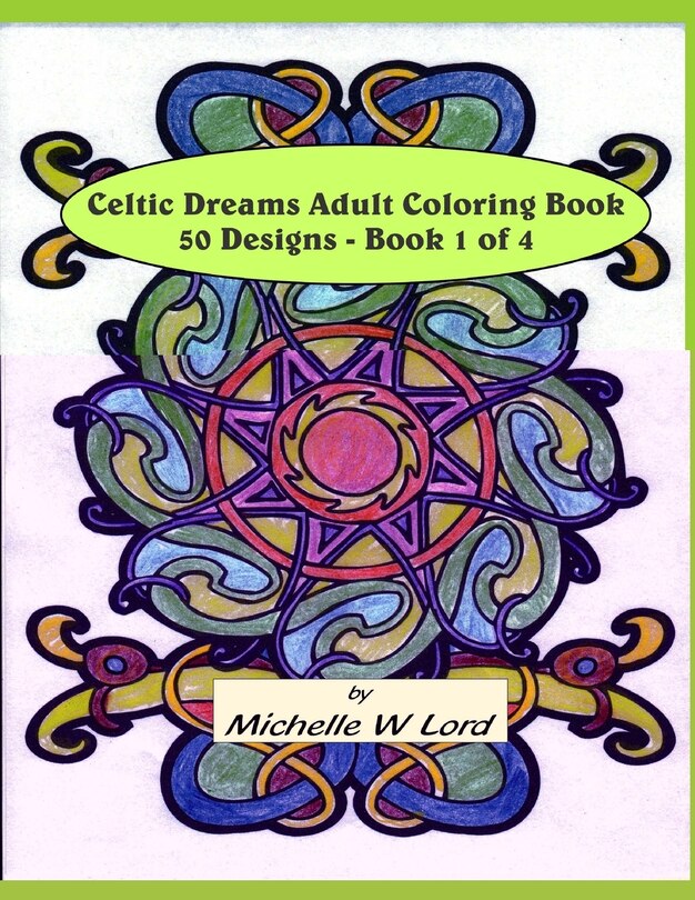 Couverture_Celtic Dreams... Adult Coloring Book