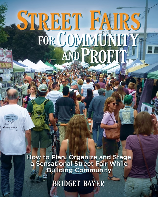 Front cover_Street Fairs for Community and Profit
