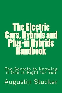 Front cover_The Electric Cars, Hybrids and Plug-in Hybrids Handbook