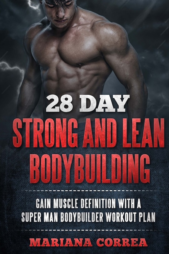 Front cover_28 DAY STRONG and LEAN BODYBUILDING