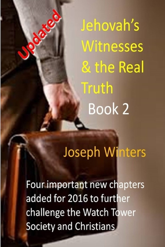 Front cover_Jehovah's Witnesses & the Real Truth - Book 2