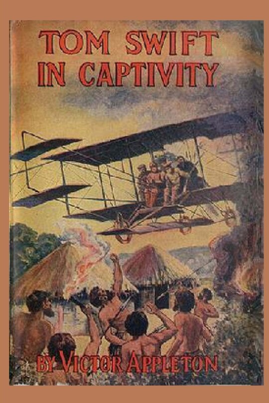 Couverture_13 Tom Swift in Captivity