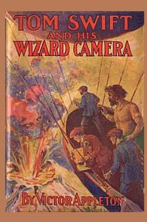Couverture_14 Tom Swift and his Wizard Camera