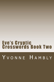 Front cover_Eve's Cryptic Crosswords Book Two