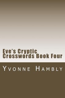 Front cover_Eve's Cryptic Crosswords Book Four
