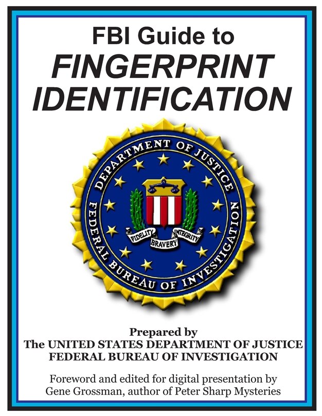 Front cover_FBI Guide to Fingerprint Identification