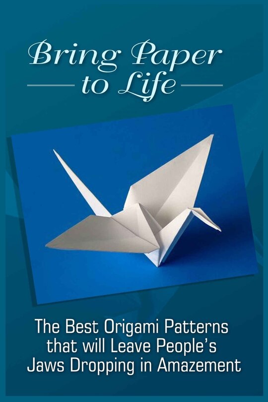 Front cover_Bring Paper To Life