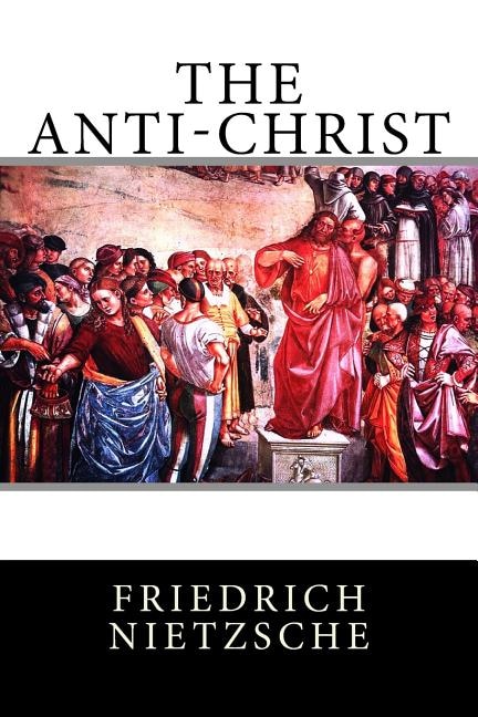 Front cover_The Anti-Christ