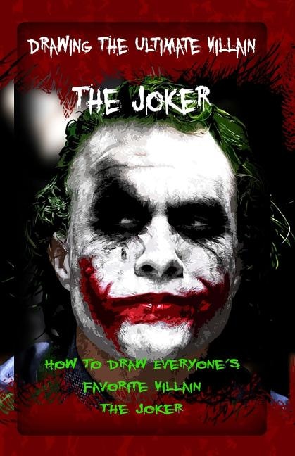 Front cover_Drawing The Ultimate Villain