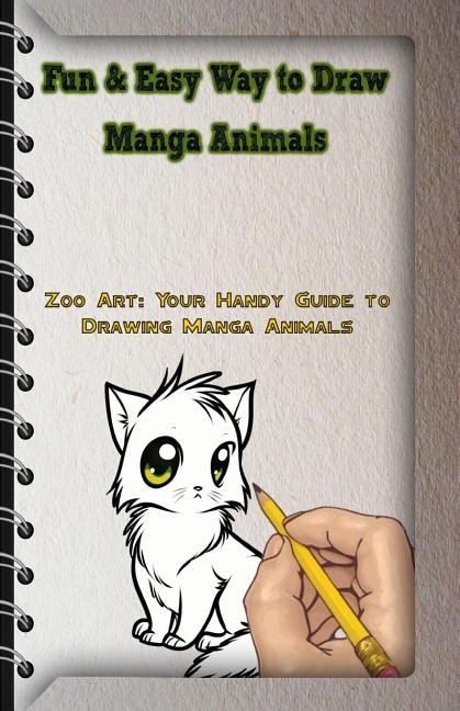 Front cover_Fun & Easy Way to Draw Manga Animals