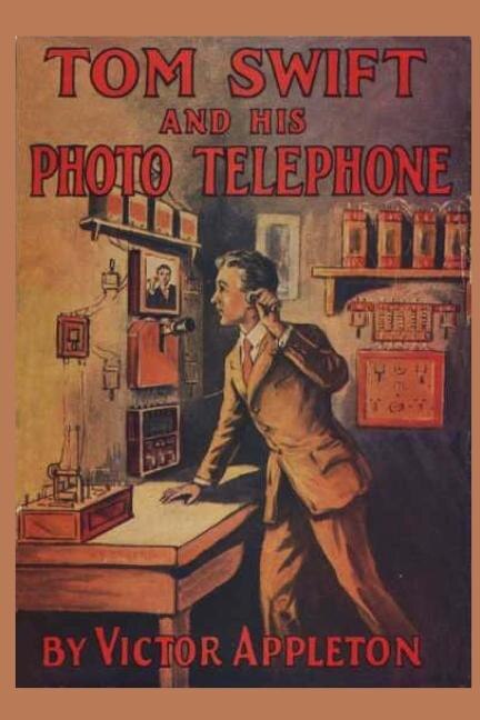 Front cover_Tom Swift And His Photo Telephone