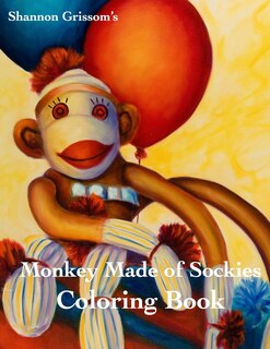 Couverture_Monkeys Made of Sockies Coloring Book