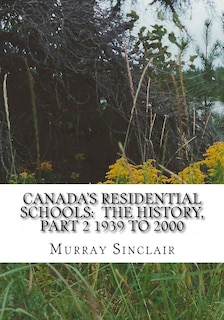 Front cover_Canada's Residential Schools