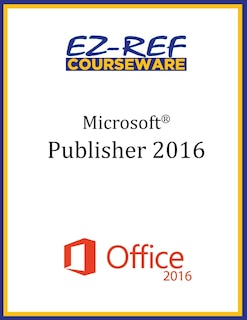 Front cover_Microsoft Publisher 2016