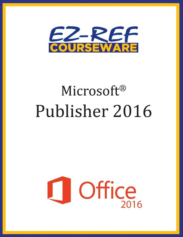 Front cover_Microsoft Publisher 2016