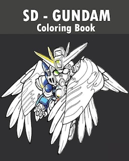Front cover_Sd Gundam Coloring Book
