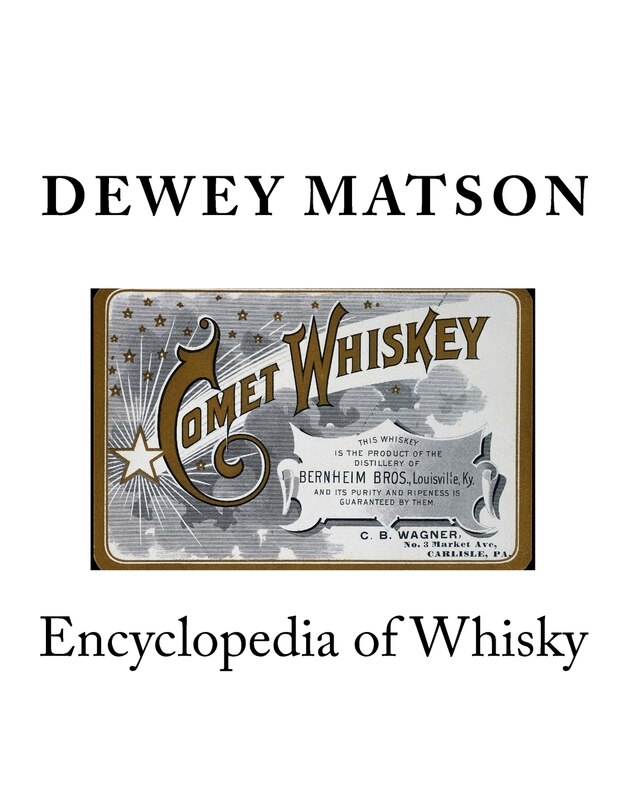 Front cover_Encyclopedia Of Whisky