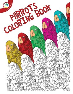 Front cover_Parrot Coloring Book