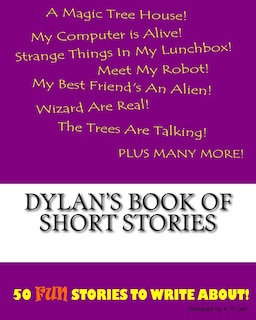 Front cover_Dylan's Book Of Short Stories